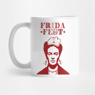 Frida Fest BSL Mug